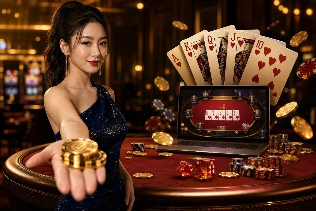 krakriya Live Casino Gaming Platform