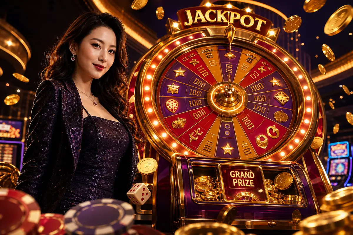 krakriya Online Casino Slots Jackpot