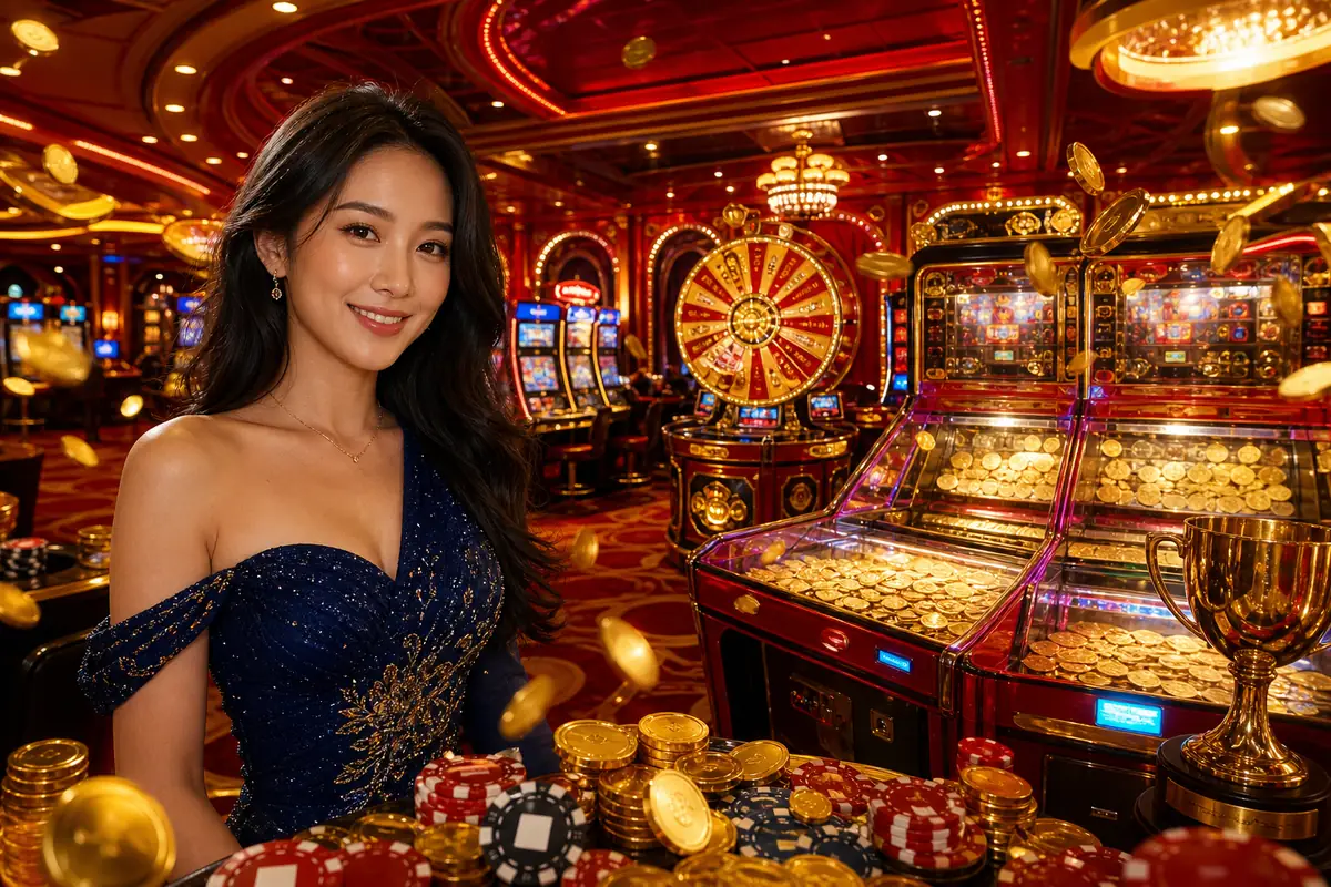 krakriya Live Dealer Baccarat Table
